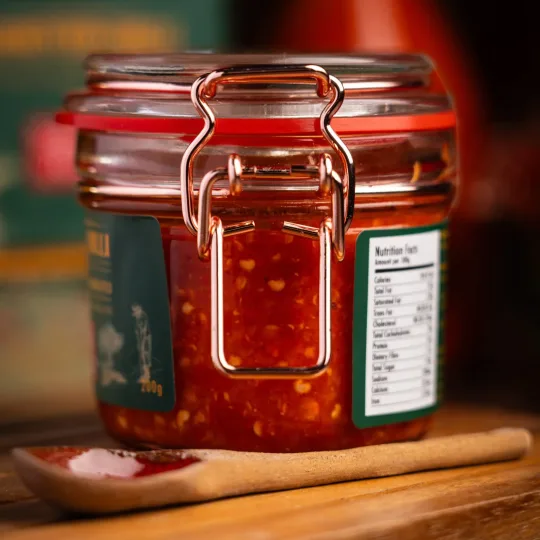 Tabchilli with gift box