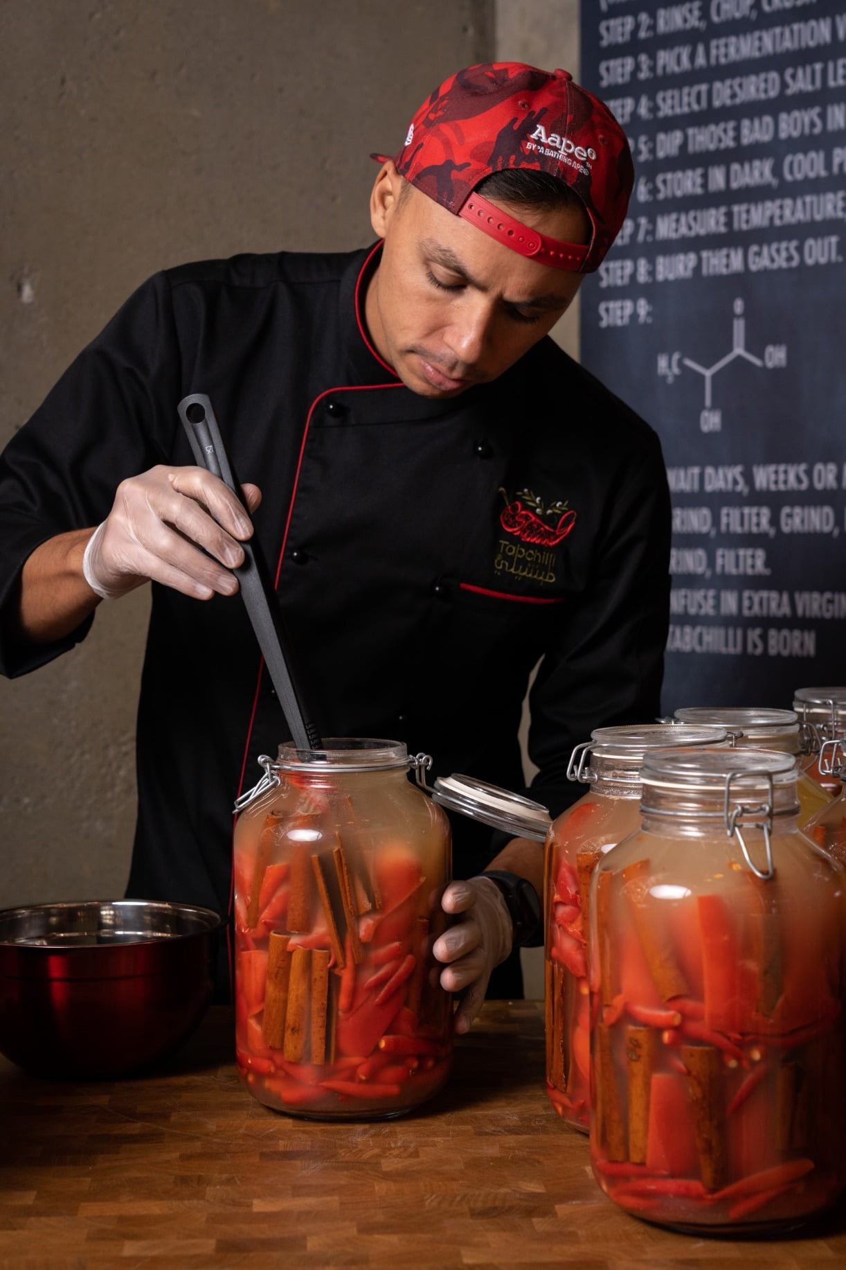 Fermented hot Sauce in Dubai