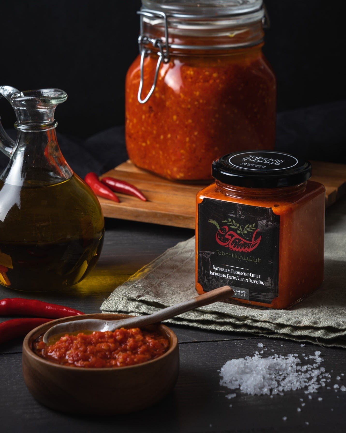 Fermented Hot Sauce