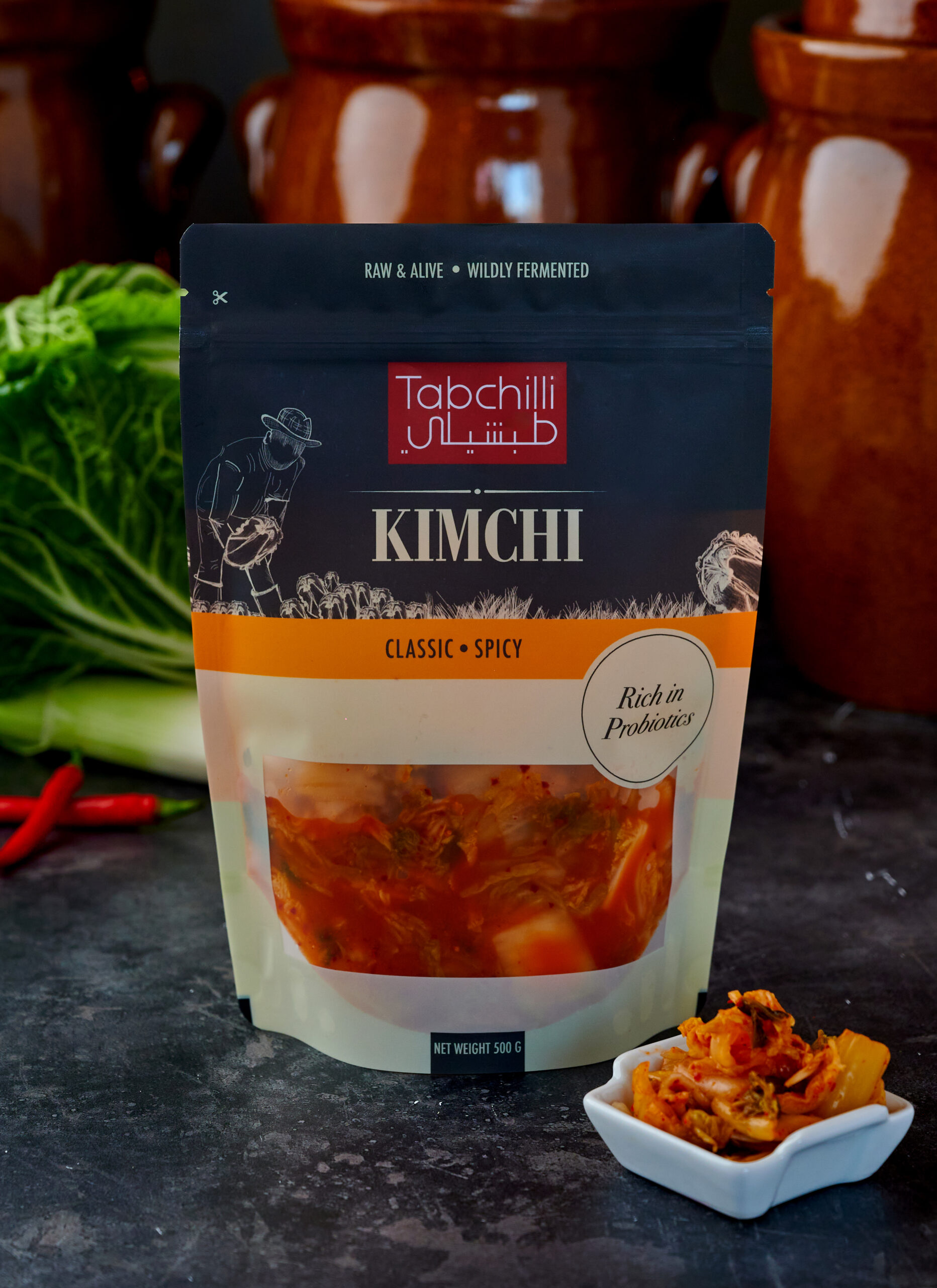 Best kimchi in dubai