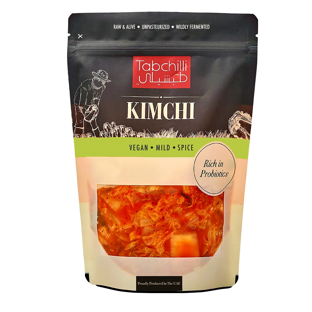 Kimchi Vegan (500g) - Tabchili