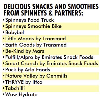 Delicious Snacks