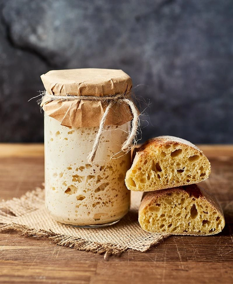 Sourdough fermentation