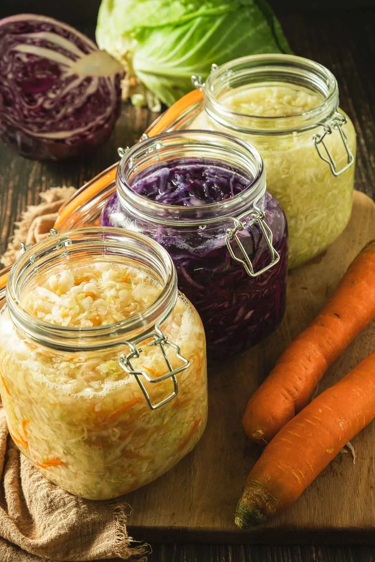 Traditional sauerkraut