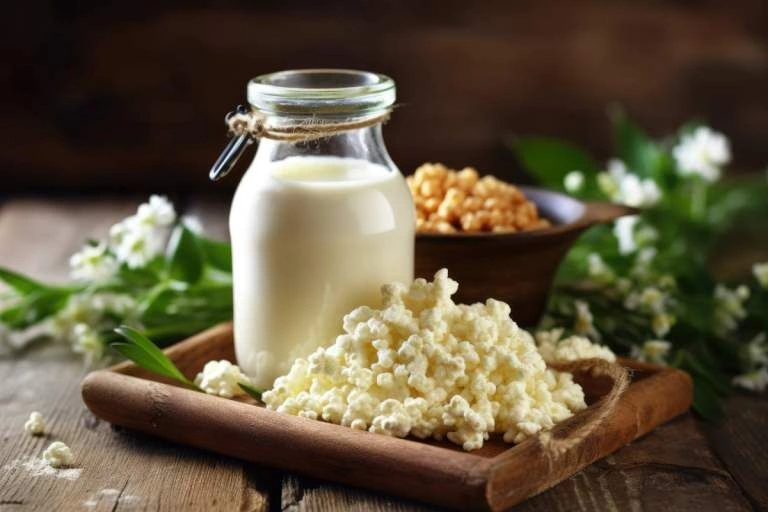 Milk Kefir - Tachilli
