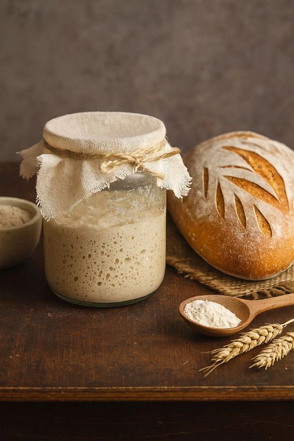 sourdough starter