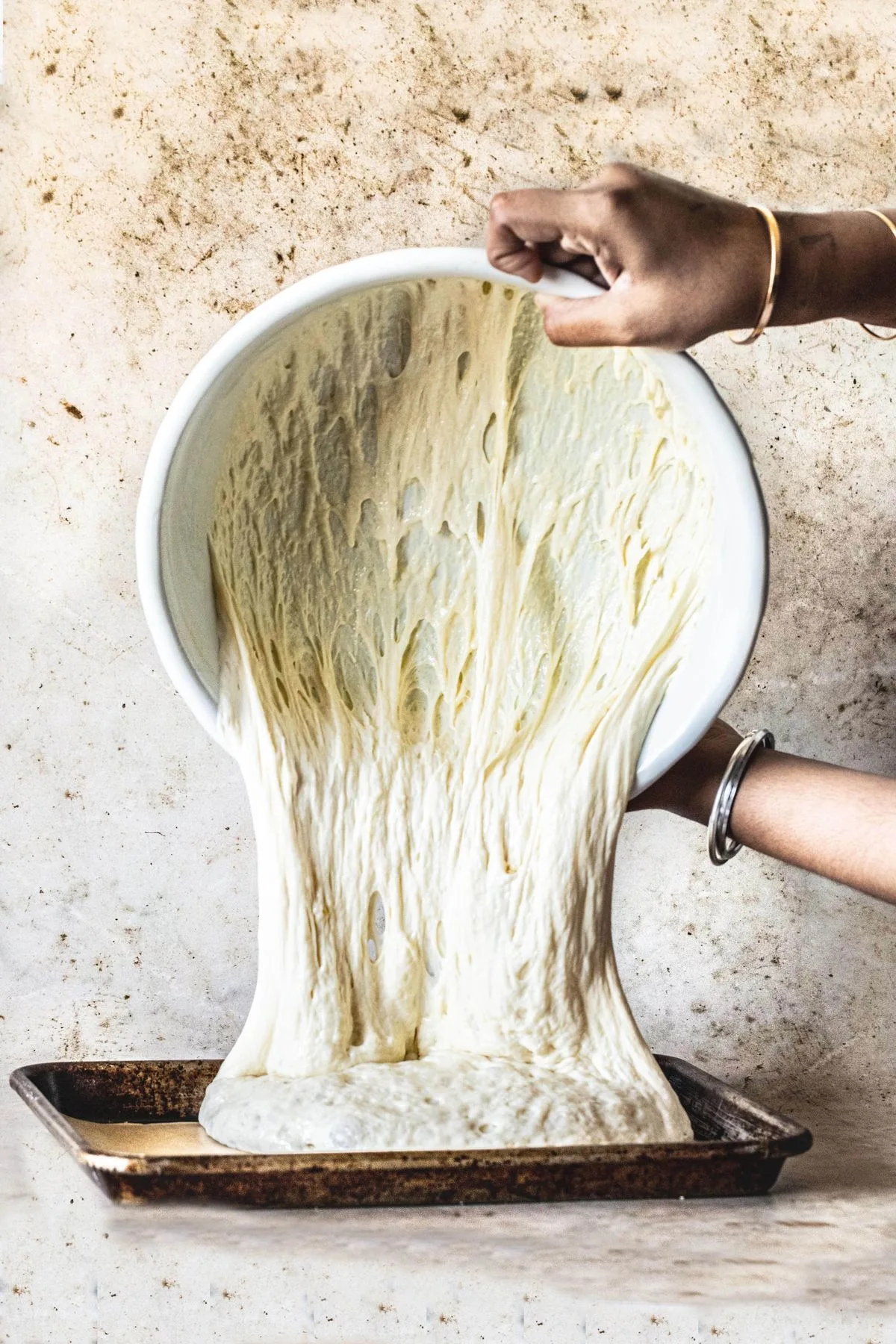 sourdough starter - tabchilli