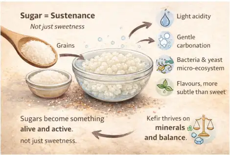 Water Kefir Fermentation