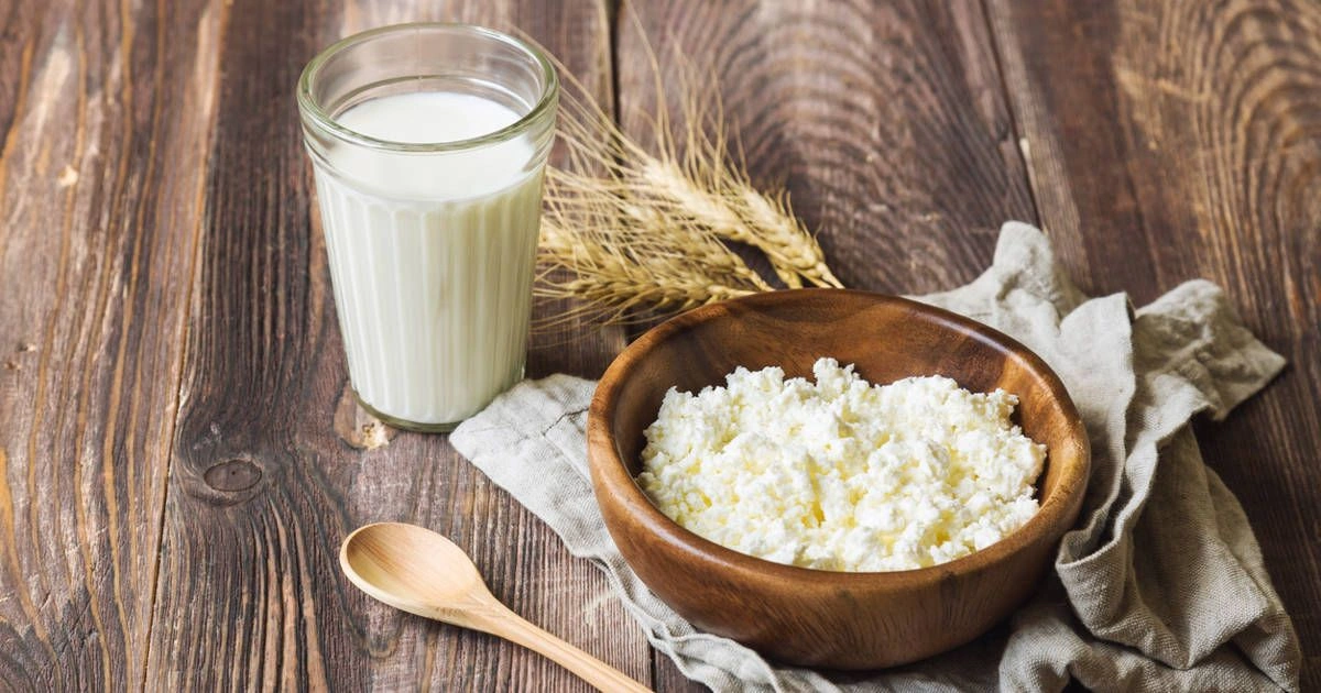 Dairy Kefir