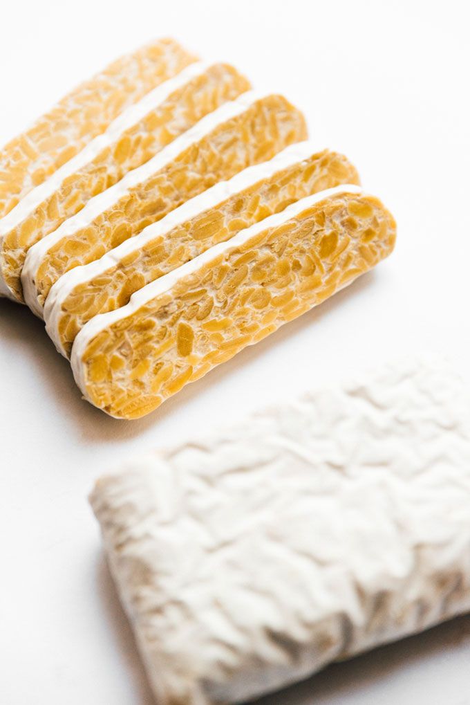 Tempeh - Fermentation