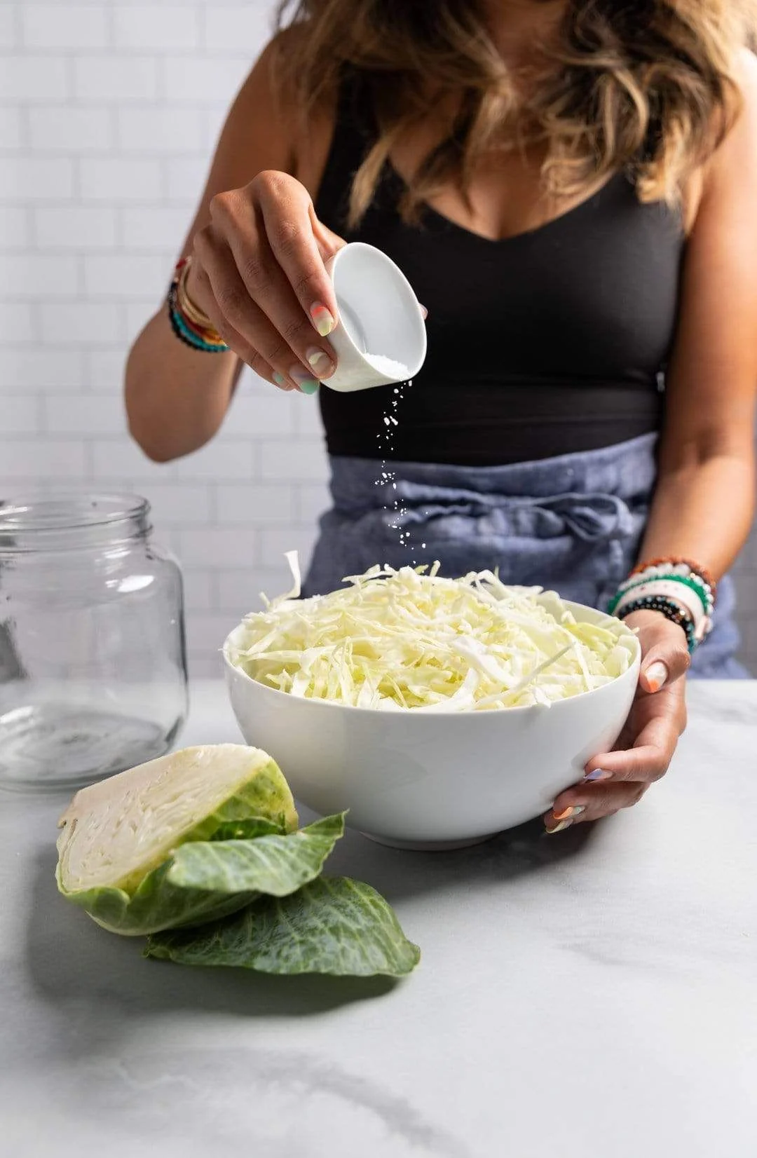 fermented cabbage