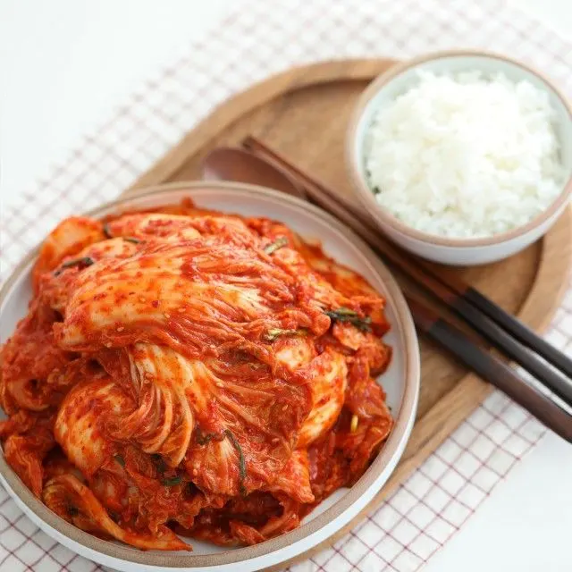 fermented kimchi